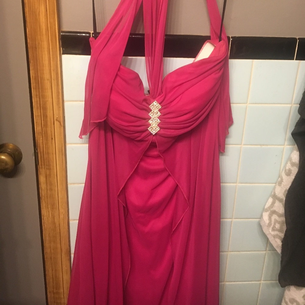 Pink Prom Dress